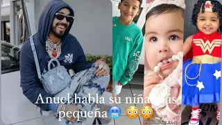 ANUEL AA sorprende a su hija cataleya depues de su gran concierto 😳🥶🔥