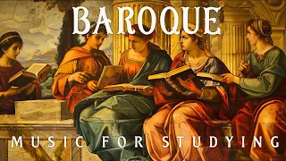 Baroque Music for Studying & Brain Power. The Best of Baroque Classical Music | Bach | Vivaldi | #20