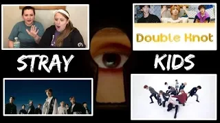 Reacting to Stray Kids - Double Knot MV & Dance Practice & 3racha bonus!