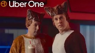 Uber One Membership Commercial: Ylvis The Fox 🦊🛍️