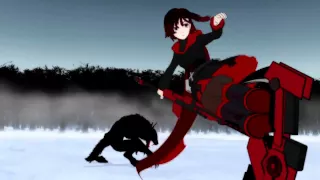 самый прикольный аниме клип бой RWBY