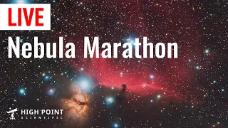 LIVE New Moon Nebula Marathon | January 31, 2022  | High Point Scientific