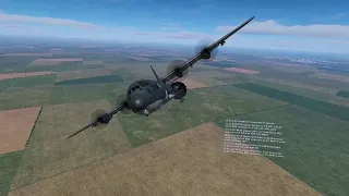 AC-130U  GUNSHIP  ..DCS. multiplayer