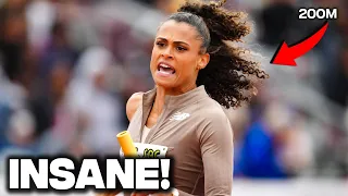 Sydney McLaughlin JUST DID It Again In The 200 Meters!