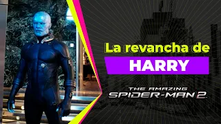 La revancha de Harry | The amazing Spider-Man 2 | Hollywood Clips en Español