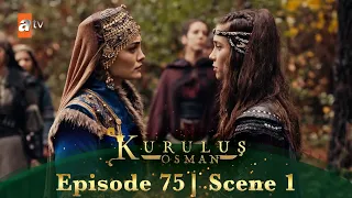 Kurulus Osman Urdu | Season 5 Episode 75 Scene 1 I Gonca ka dil kya kehta hai?