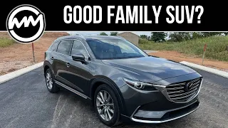 Mazda CX-9: The BEST USED Family SUV?