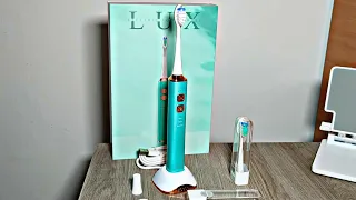 Fosoo LUX Electric Sonic Toothbrush (Review) #Fosoo #FosooLUX #FosooElectricToothbrush