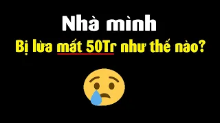 😡 Rất nhiều người cũng bị lừa theo cách này!