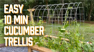 How To Make A Garden Trellis