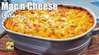 Creamy Mac n Cheese Recipe | Baked Mac n Cheese
