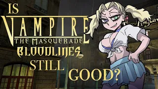 Does Vampire the Masquerade Bloodlines still hold up? An Analysed Playthrough