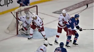 Filip Chytil Wires this Backhander Top Shelf on Kochetkov