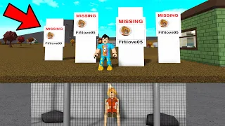 His Sister Went MISSING.. I Had To Save Her! (Roblox Bloxburg)