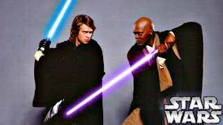 Why Mace Windu Refused to Train Anakin Skywalker in Lightsaber Combat - Star Wars Explained