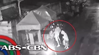 TV Patrol: Sapul sa CCTV: Masahista, hinoldap ng 4 menor de edad
