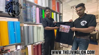 How to use sublimation fabric vinyl, Full process explained !