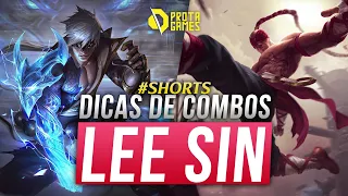 DICAS DE COMBOS: COMO DAR INSEC DE LEE SIN #SHORTS