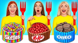 Cake Decorating Challenge | Food Battle by Multi DO Fun Challenge