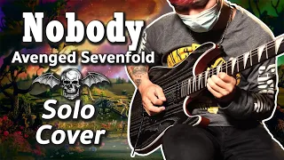 Nobody - Avenged Sevenfold Solo Cover [ New Song 2023 ] By Meanion