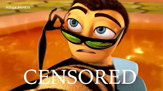 THE BEE MOVIE | Unnecessary Censorship | Try Not To Laugh