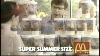 McDonald's Honey I Shrunk the Kids Cup Commercial from 1989