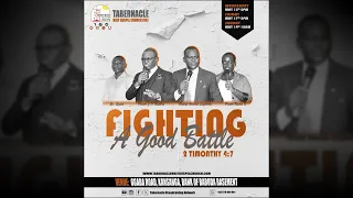 FIGHTING A GOOD BATTLE WITH SENIOR PASTOR J.D MUKERA| FRIDAY WORSHIP  SERVICE | 5.17.2024 |5PM