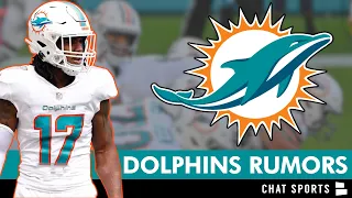 Dolphins Rumors: Jaylen Waddle Extension? Draft Jackson Powers-Johnson In Round 1 Or Sign A Guard?