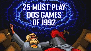 25 Essential DOS Games of 1992