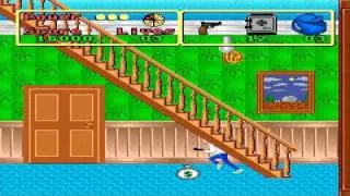 Playthrough - Home Alone Level 1 (SNES) HD