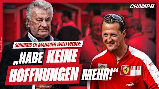 Ex-Manager Willi Weber mit Vorwürfen & düsterer Schumi-Prognose: „Habe leider keine Hoffnung mehr“