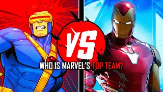 X-Men ‘97 VS MCU Avengers | WHO IS MARVEL'S TOP TEAM?