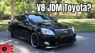 Toyota Crown Majesta Review* S200 Luxury JDM Sedan!