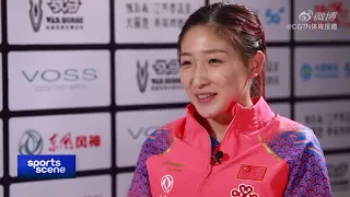 Exlusive Interview with Chinese Table Tennis World Champion Liu Shiwen