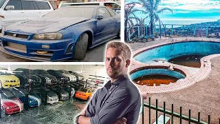 LUXOS ABANDONADOS POR PAUL WALKER