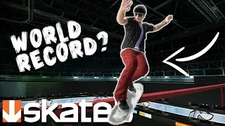 Skate 3: LONGEST GRIND CHALLENGE!? (900+ FEET)