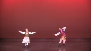 2. Galician Polka from Poland/Ukraine  --- Carpathia Folk Dance Ensemble