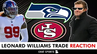 Why The Seahawks WON The NFL Trade Deadline Over The 49ers