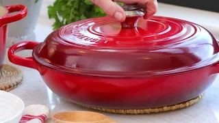 Как готовить в посуде Le Creuset из эмалированного чугуна