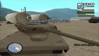 GTA: San Andreas - 6 star wanted level playthrough - Part 87