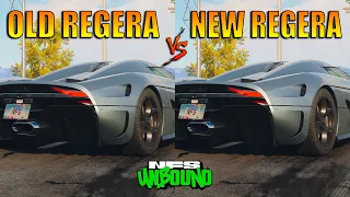 NFS Unbound - Nerfed Koenigsegg Regera / How Much Slower Did The Regera Become After The Update?