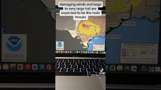 Severe Weather Returns to Texas (4/8-4/9) {T}