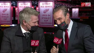 Manny Legace Touching Interview on Matīss Kivlenieks, Battle with COVID-19 (Oct. 2, 2021)