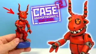 ЛЕПИМ БЫКА АНИМАТРОНИКА из игры CASE 2: Animatronics Survival