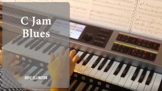 C Jam Blues - Duke Ellington | Electone Stagea Jazz Cover