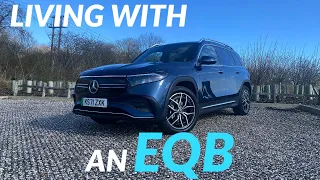 Living with an EQB from Mercedes-EQ | New 2022 EQB 350 4MATIC in-depth UK road test and review in 4K