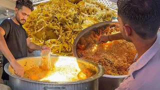 Famous Al Rehman Biryani | People are Crazy For Chicken Biryani | Street Food Karachi | MUST TASTE