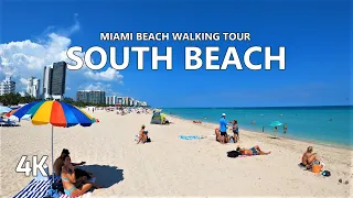 SOUTH BEACH SEPT 2020 4K ULTRA HD 60FPS MIAMI BEACH USA AΩ