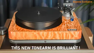 DROOL-WORTHY Audiophile Turntable by Pure fidelity! Now with a New Savant Tonearm @AXPONA