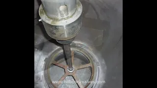 Lapping process in valves